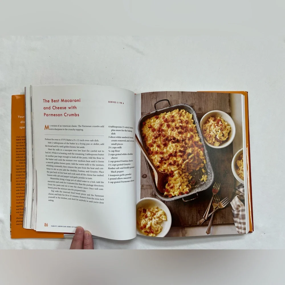 Bobby Flay Fabio Vivani 2 Cookbooks Boy Gets Grill Fabio's American Home Kitchen